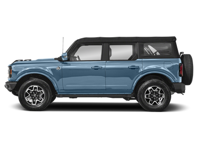 2021 Ford Bronco Outer Banks 4x4 Hard Top Nav.