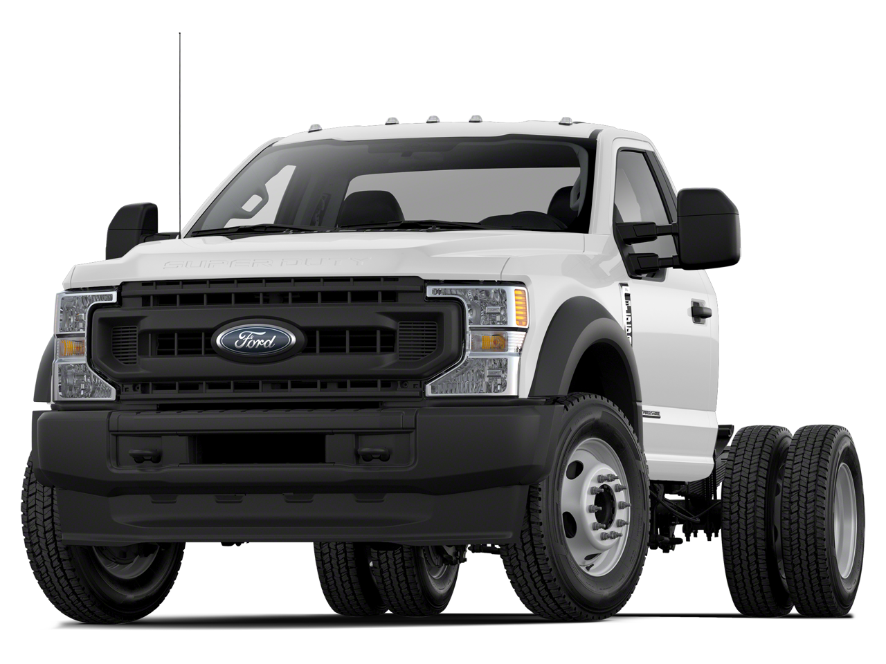 2022 Ford F-550SD XLT Diesel 4x4 Aluminum Cube DRW
