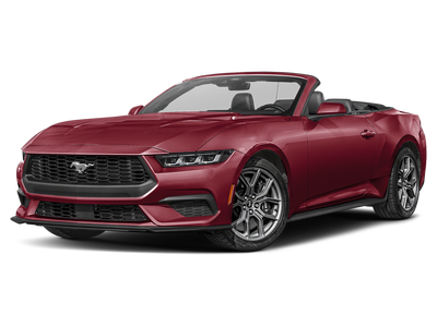 2025 Ford Mustang EcoBoost Premium Convertible
