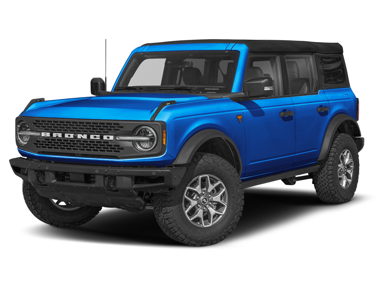 2025 Ford Bronco Badlands 4X4 V-6 Hard/Top