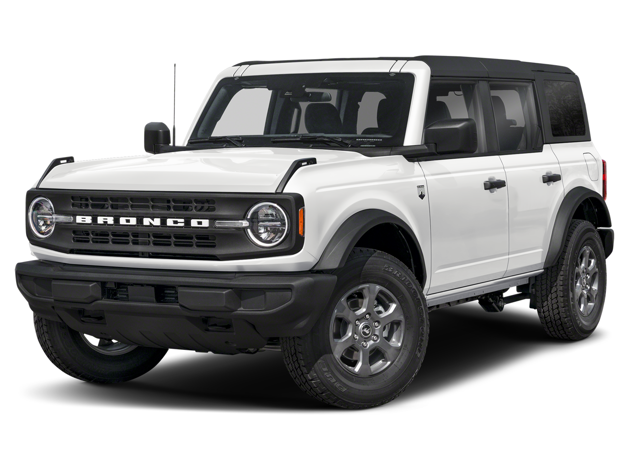 2026 Ford Bronco Big Bend 4x4