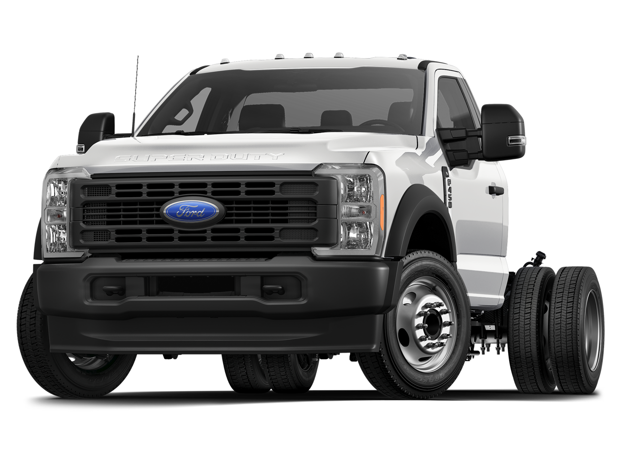 2027 Ford F-450 Super Duty Chassis Cab