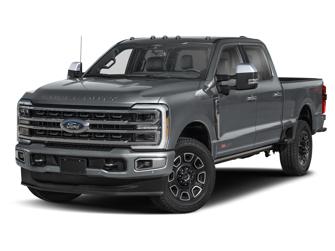 2027 Ford F-250 Platinum