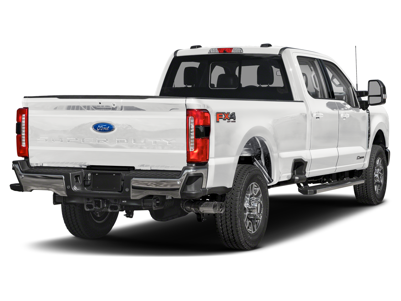 2026 Ford Super Duty F-350 Lariat Crew Cab 4x4