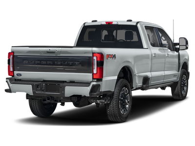2026 Ford F-350 Platinum Diesel 4x4