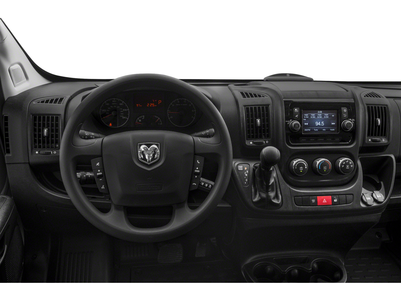 2019 RAM ProMaster 1500 Low Roof