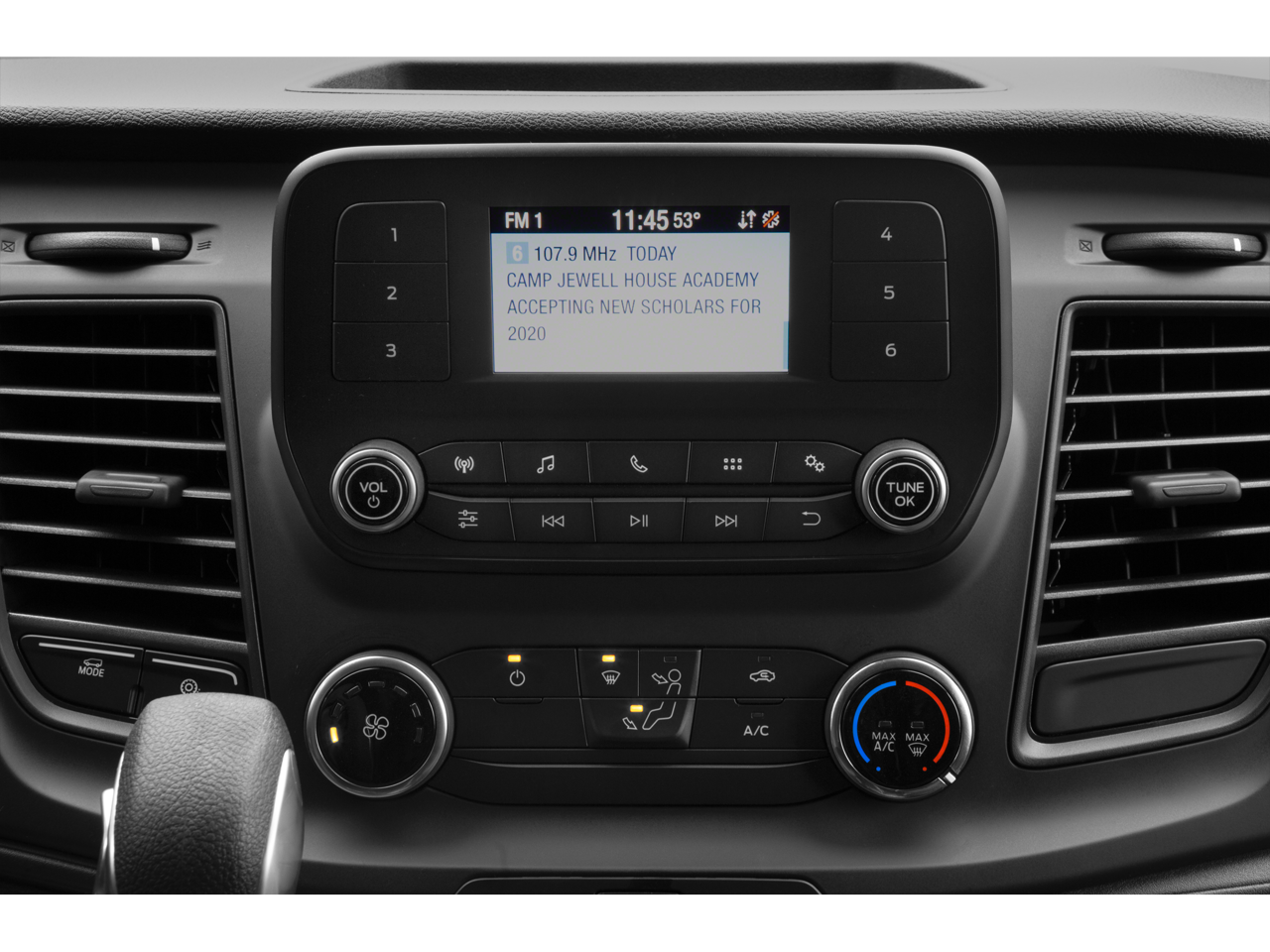 2020 Ford Transit Cargo Van T350 High Roof w/Refrigeration Unit