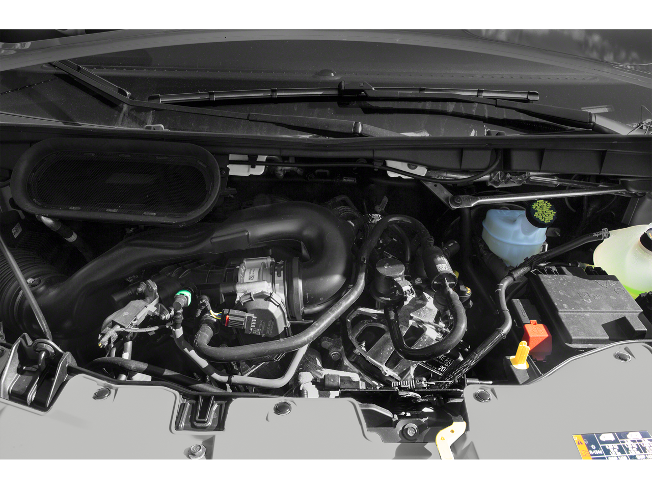 2020 Ford Transit Cargo Van T350 High Roof w/Refrigeration Unit