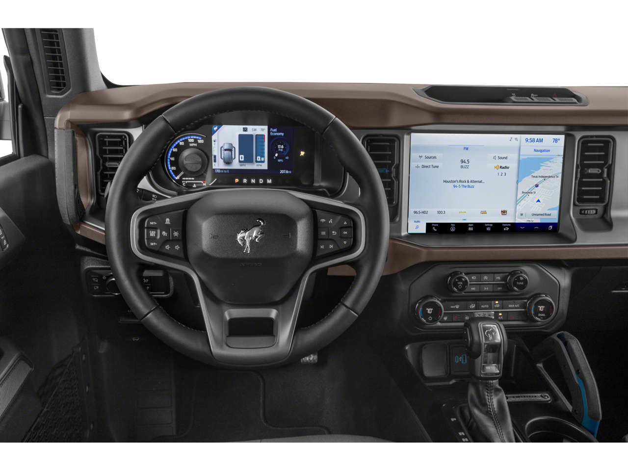 2021 Ford Bronco Outer Banks 4x4 Hard Top Nav.