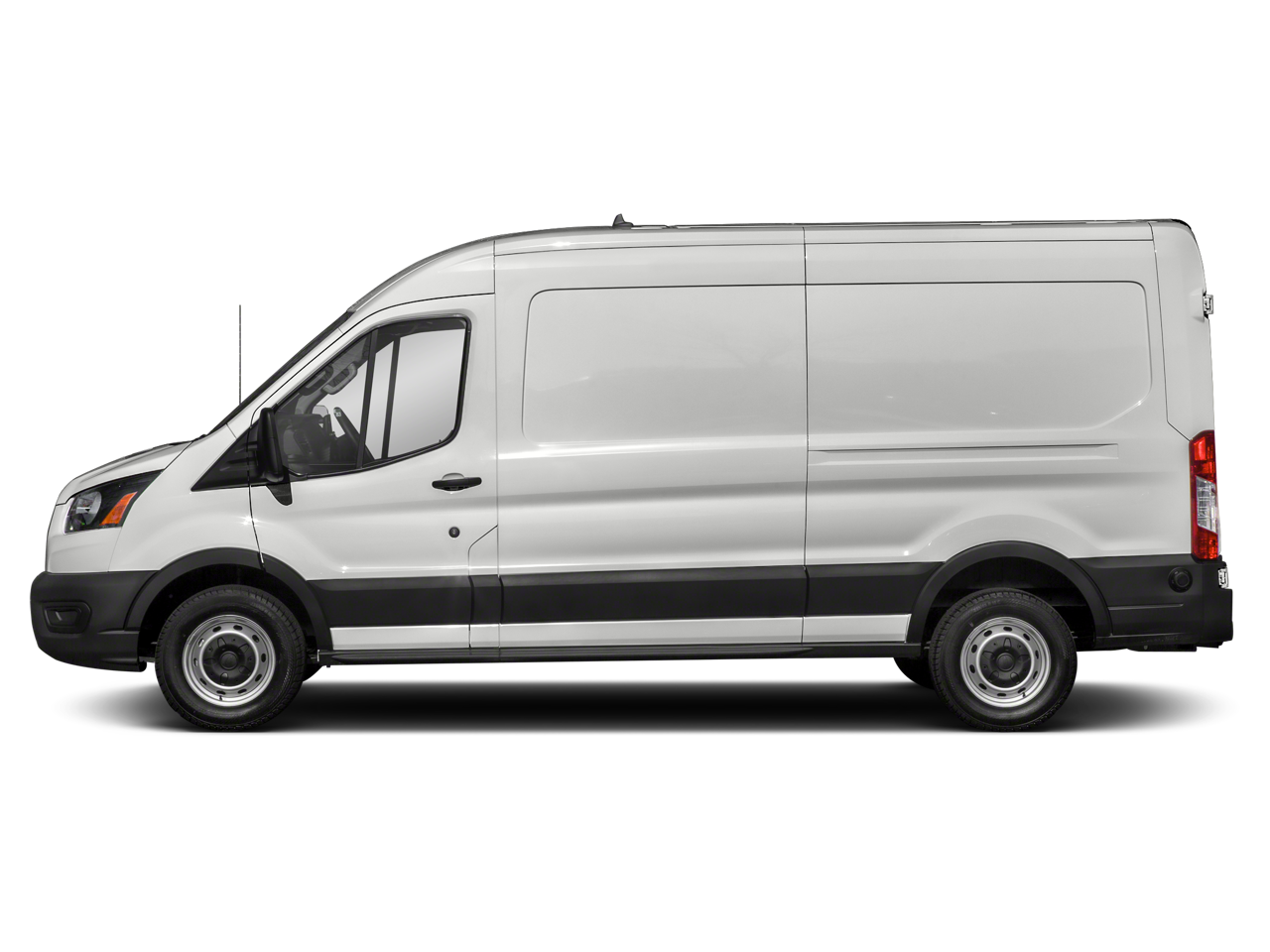 2022 Ford Transit Cargo Van T-250 130" Low Rf 9070 GVWR RWD