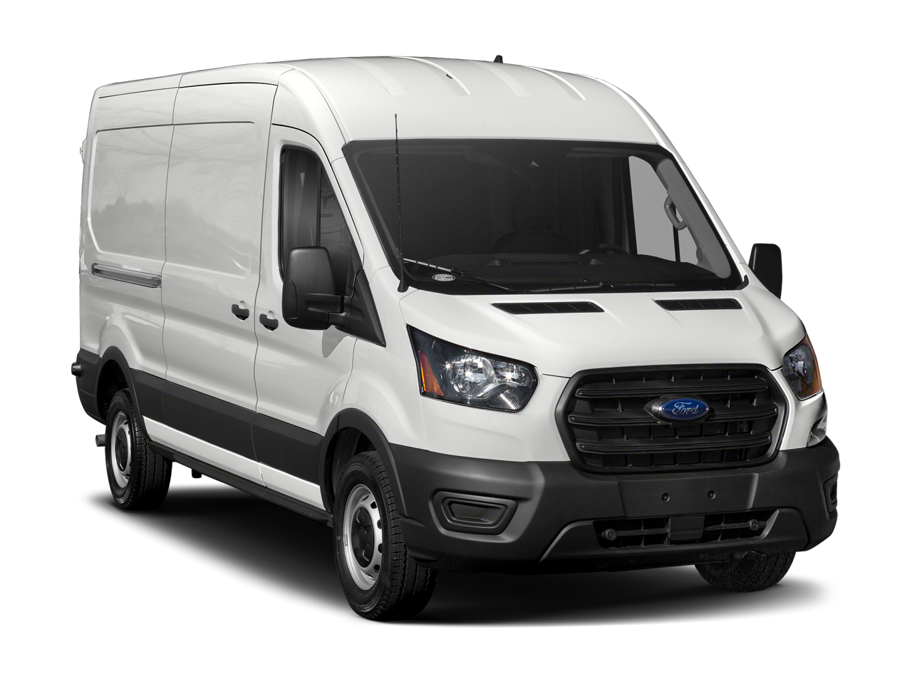 2022 Ford Transit Cargo Van T-250 130" Low Rf 9070 GVWR RWD
