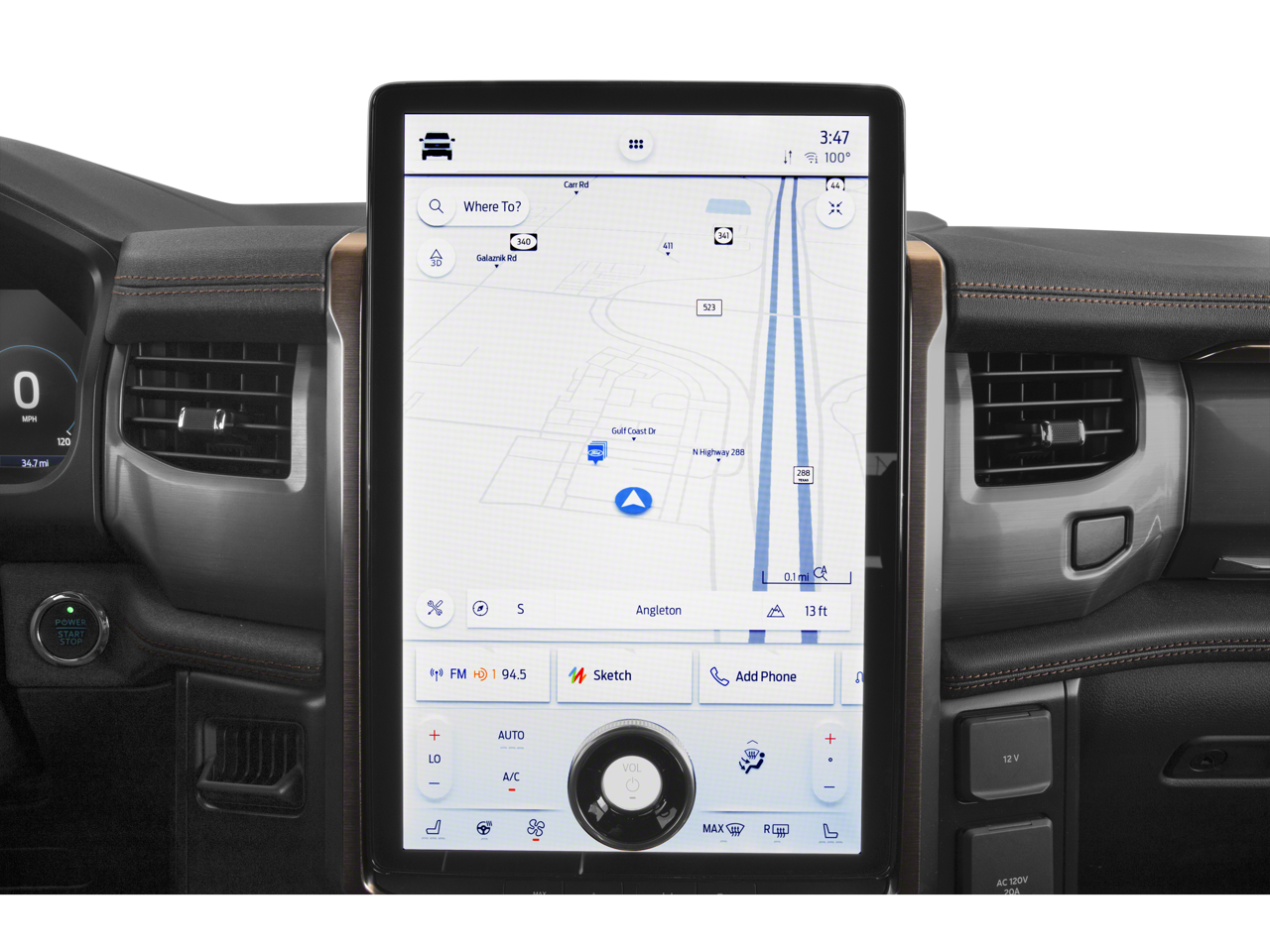 2023 Ford F-150 Lightning Lariat 4x4 M/Roof
