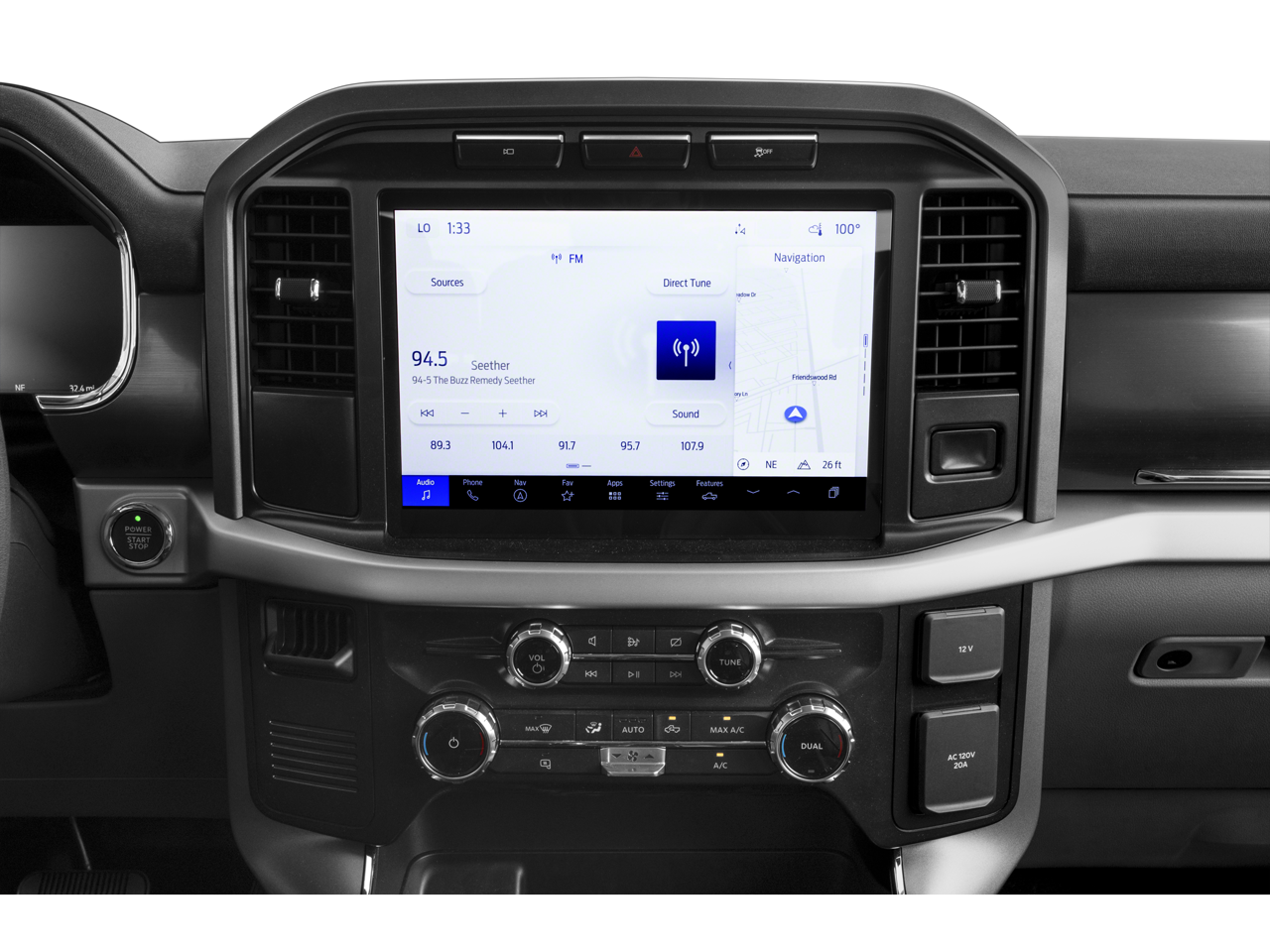 2023 Ford F-150 Lightning Pro Super Crew 4x4