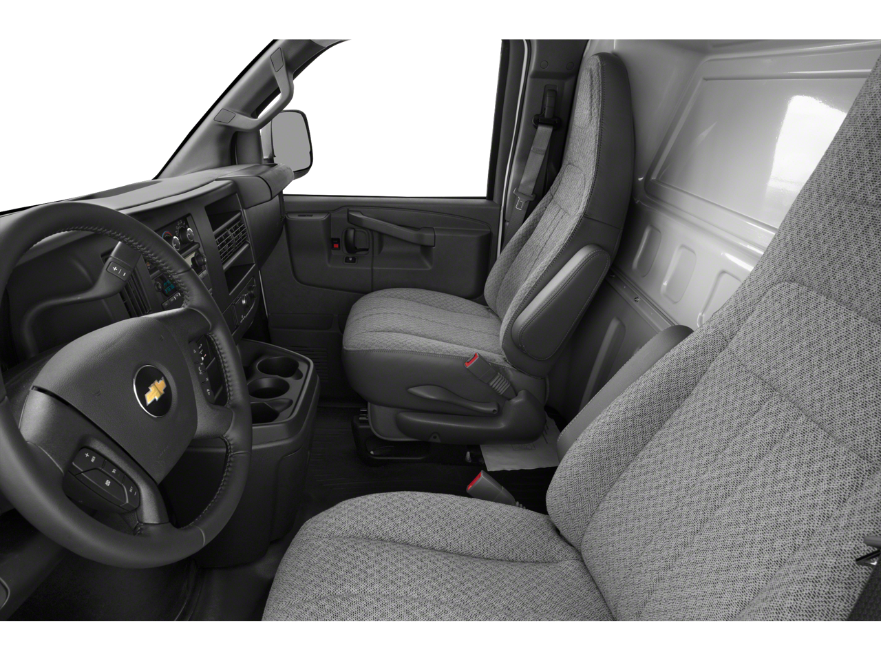 2024 Chevrolet Express 2500 Work Van Cargo