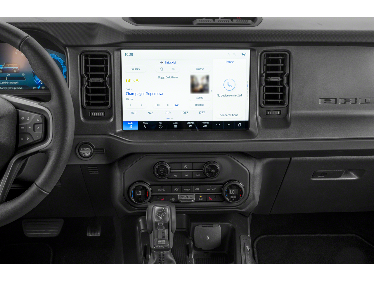 2025 Ford Bronco Big Bend 4x4 Hardtop