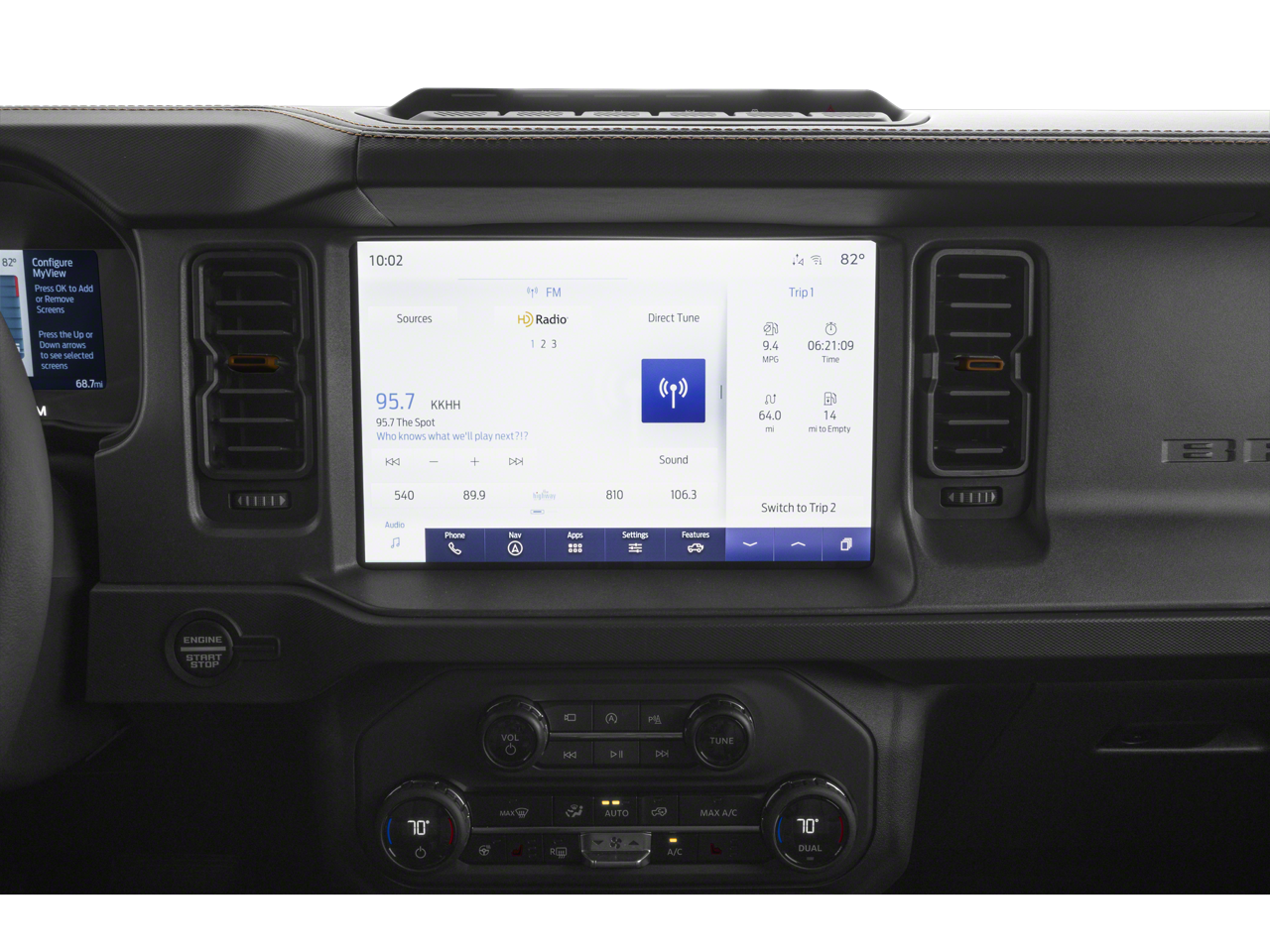 2025 Ford Bronco Badlands 4X4 V-6 Hard/Top