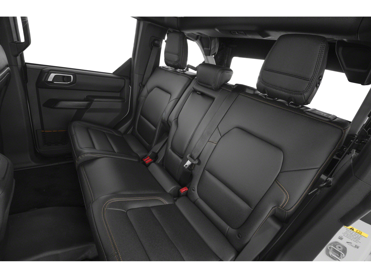 2025 Ford Bronco Badlands 4X4 V-6 Hard/Top