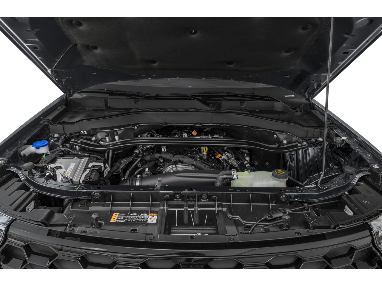 2025 Ford Explorer ST-Line 4WD