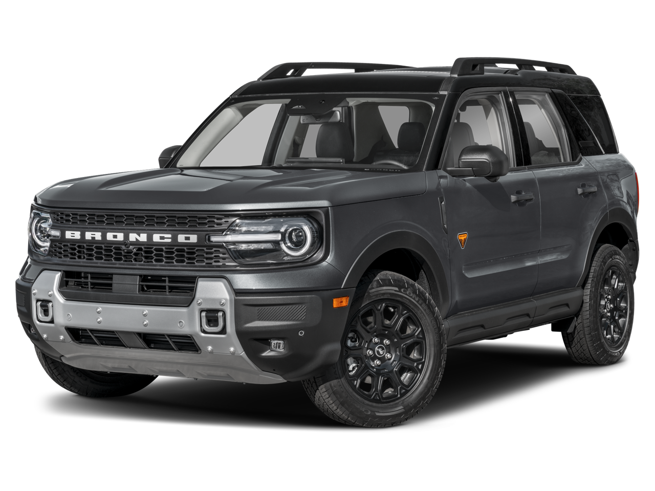 2025 Ford Bronco Sport Badlands 4x4