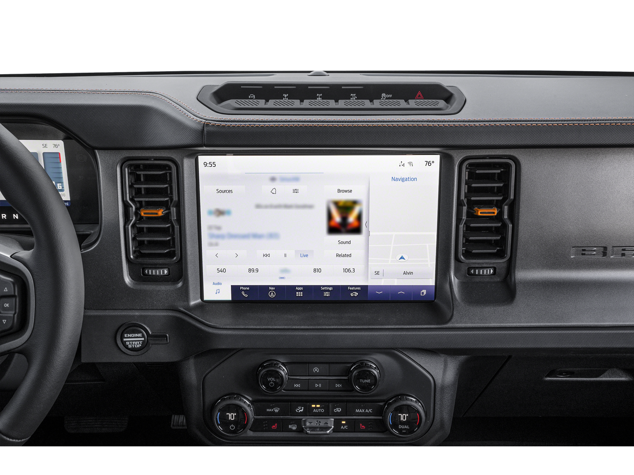 2026 Ford Bronco Badlands 4x4