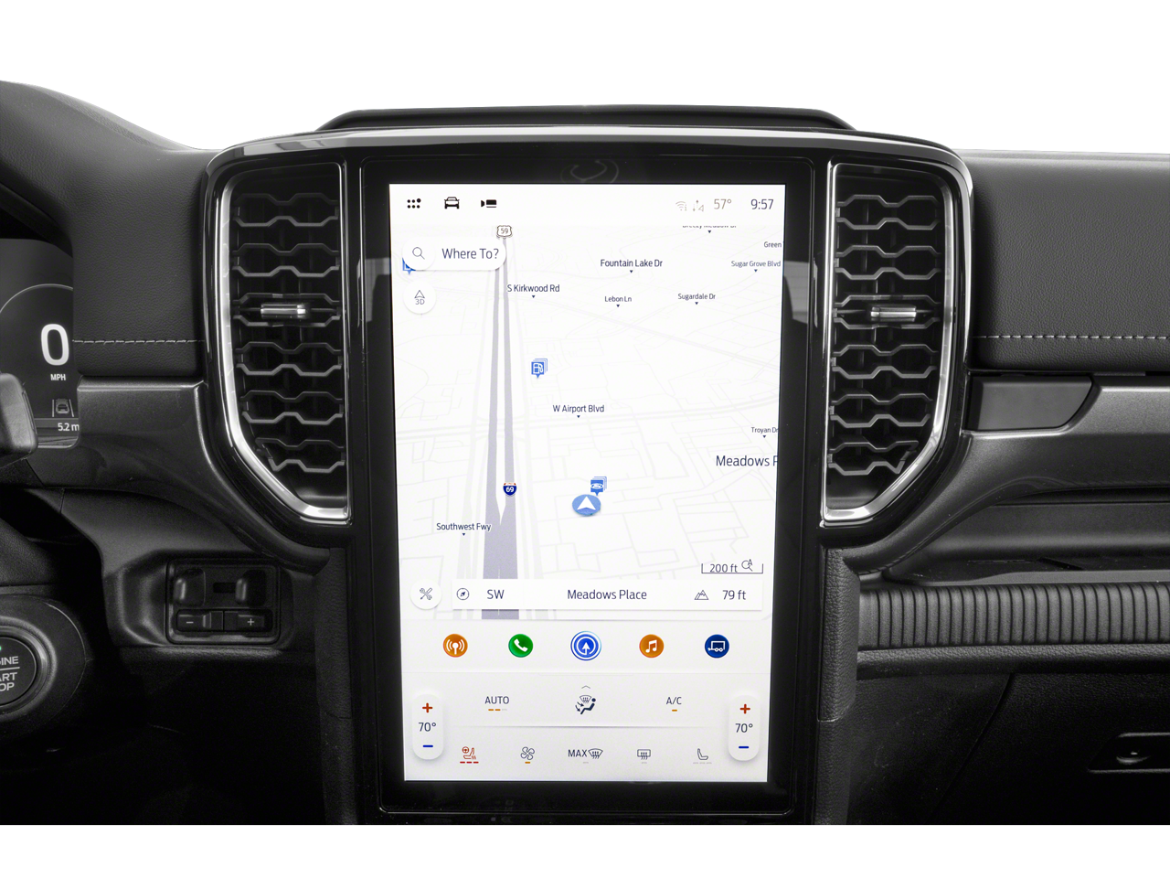 2026 Ford Ranger Lariat Super Crew 4x4