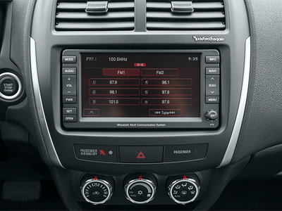 2013 Mitsubishi Outlander Sport LE