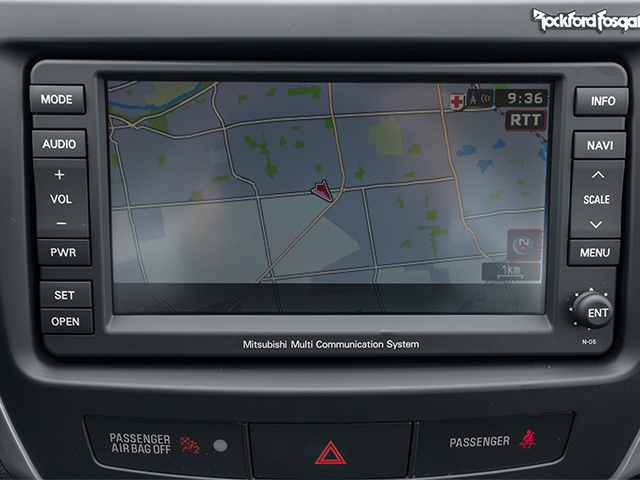 2013 Mitsubishi Outlander Sport LE