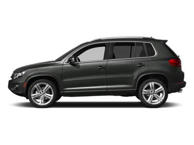 2016 Volkswagen Tiguan 4Motion
