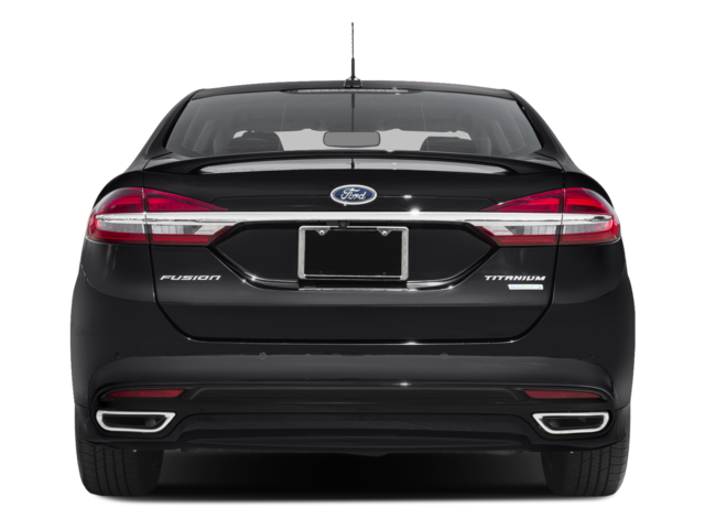 2018 Ford Fusion Titanium AWD