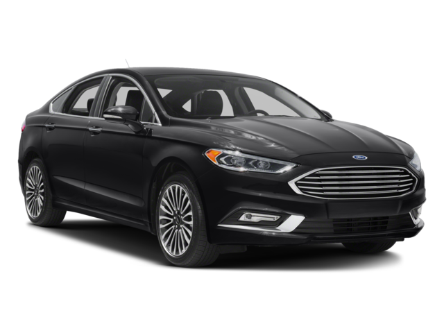 2018 Ford Fusion Titanium AWD