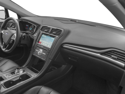 2018 Ford Fusion Titanium AWD