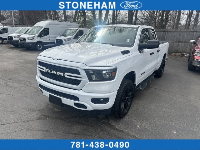 2023 RAM 1500 Tradesman Quad Cab 4x4