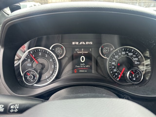 2023 RAM 1500 Tradesman Quad Cab 4x4