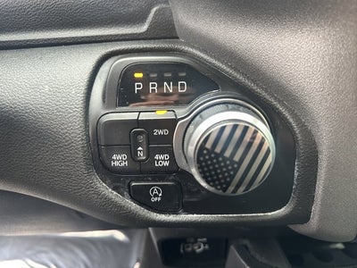 2023 RAM 1500 Tradesman Quad Cab 4x4