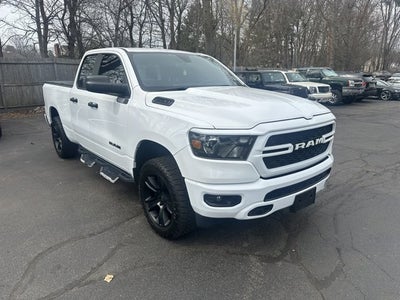 2023 RAM 1500 Tradesman Quad Cab 4x4