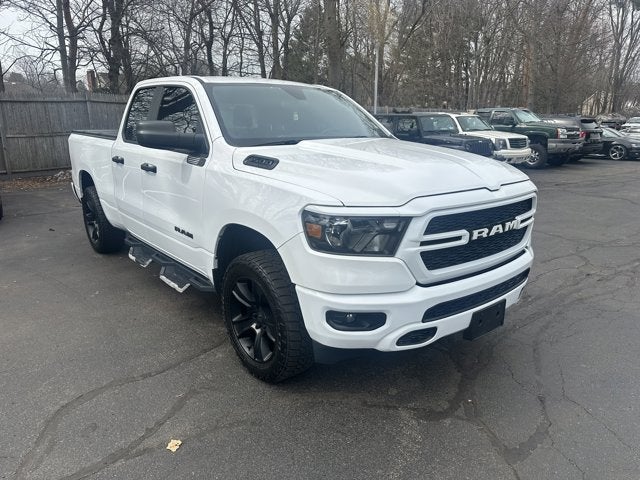 2023 RAM 1500 Tradesman Quad Cab 4x4