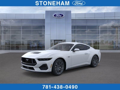2026 Ford Mustang GT Premium Fastback