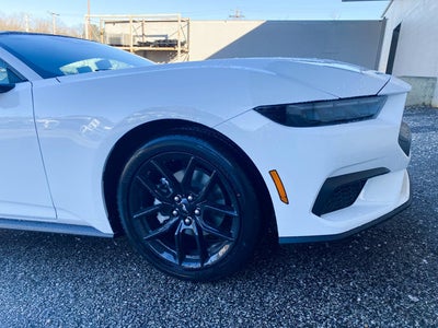 2026 Ford Mustang EcoBoost Premium Fastback