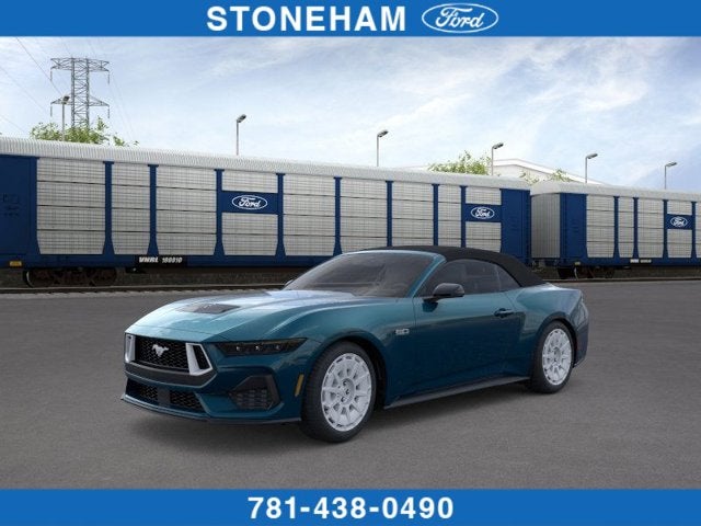 2026 Ford Mustang GT Premium Convertible