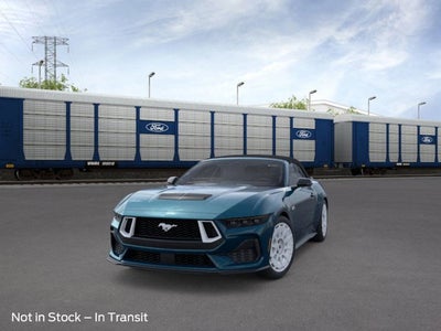 2026 Ford Mustang GT Premium Convertible