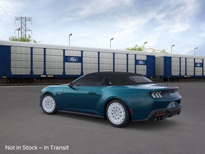 2026 Ford Mustang GT Premium Convertible