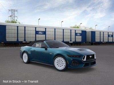 2026 Ford Mustang GT Premium Convertible