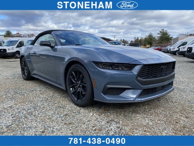 2026 Ford Mustang EcoBoost Premium Convertible