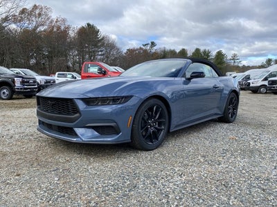 2026 Ford Mustang EcoBoost Premium Convertible