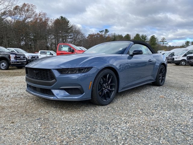 2026 Ford Mustang EcoBoost Premium Convertible