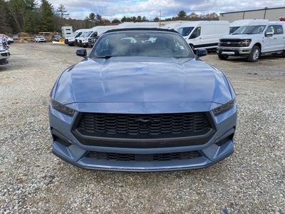 2026 Ford Mustang EcoBoost Premium Convertible