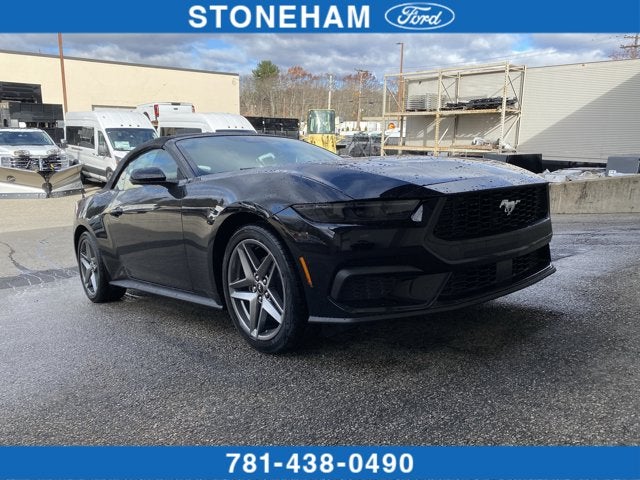2026 Ford Mustang EcoBoost Premium Convertible