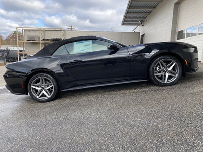 2026 Ford Mustang EcoBoost Premium Convertible