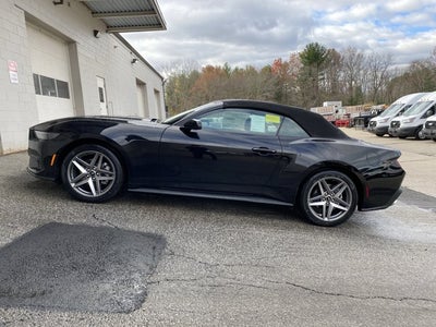2026 Ford Mustang EcoBoost Premium Convertible