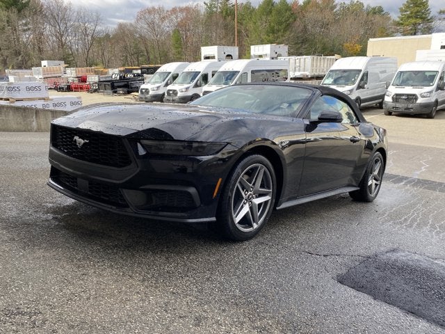 2026 Ford Mustang EcoBoost Premium Convertible
